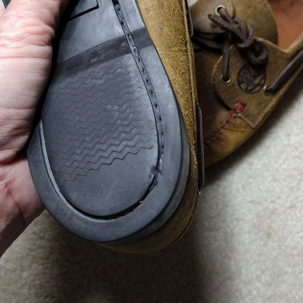Allen Edmonds men's brown suede Sandlot NY Mets loafers. Size 8